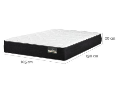 COLCHÓN BELSOGNO PLUS BLACK 1.5 PLAZAS - 3