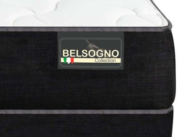 COLCHÓN BELSOGNO PLUS BLACK 1.5 PLAZAS - 4
