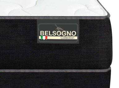 COLCHÓN BELSOGNO LITE BLACK 1.5 PLAZAS - 4