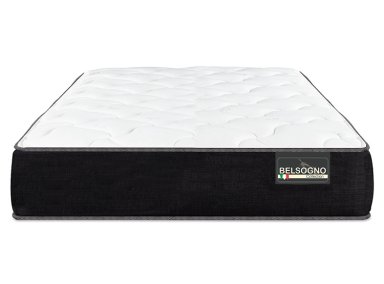 COLCHÓN BELSOGNO LITE BLACK 1 PLAZA - 1