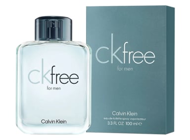 PERFUME CALVIN KLEIN CK FREE EAU DE TOILETTE PARA HOMBRE 100 ML - 2