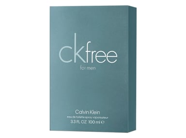 PERFUME CALVIN KLEIN CK FREE EAU DE TOILETTE PARA HOMBRE 100 ML - 3