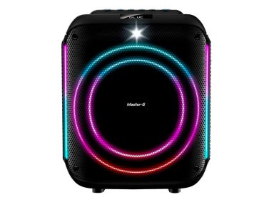 PARLANTE BLUETOOTH MASTER G KARAOKE SCRATCH - 1