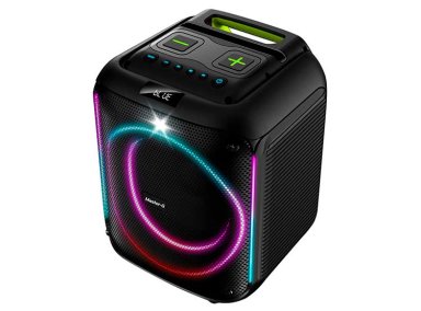 PARLANTE BLUETOOTH MASTER G KARAOKE SCRATCH - 2