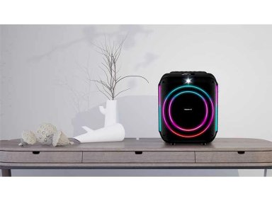 PARLANTE BLUETOOTH MASTER G KARAOKE SCRATCH - 3