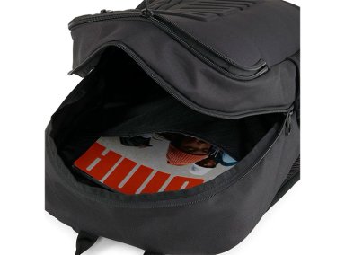 MOCHILA PUMA S POLIÉSTER NEGRO - 3