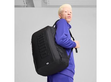 MOCHILA PUMA S POLIÉSTER NEGRO - 6