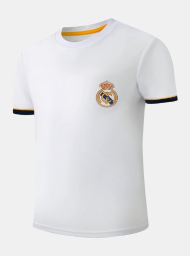 CONJUNTO MANGA CORTA NIÑO FEXPRO REAL MADRID - 1