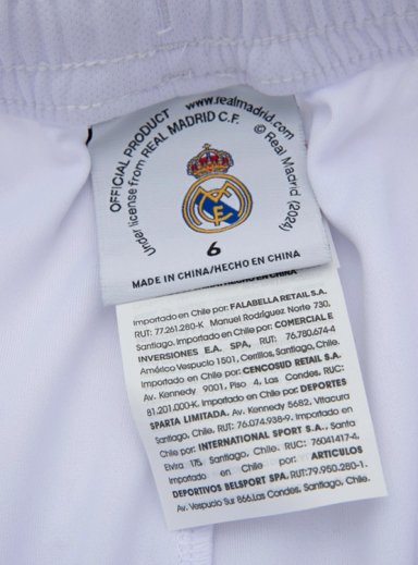 CONJUNTO MANGA CORTA NIÑO FEXPRO REAL MADRID - 8