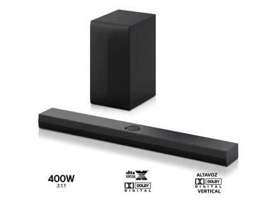 SOUNDBAR BLUETOOTH LG S70TY 400W 3.1.1 CANALES - 1