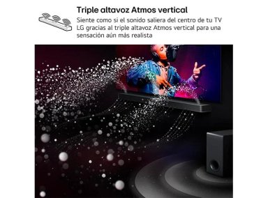 SOUNDBAR BLUETOOTH LG S70TY 400W 3.1.1 CANALES - 10