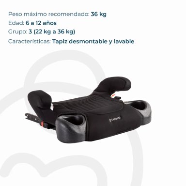 ALZADOR BEBESIT HB11C NEGRO - 3