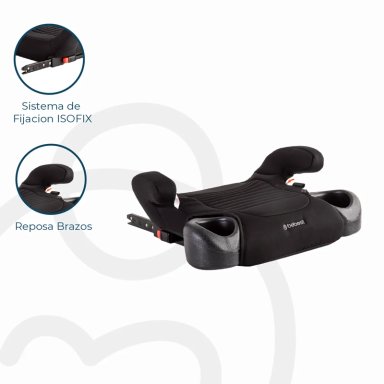 ALZADOR BEBESIT HB11C NEGRO - 4