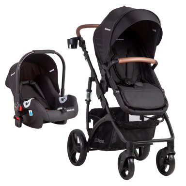 COCHE TRAVEL QUES R750 NEGRO - 2