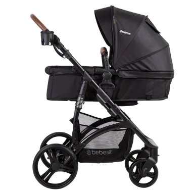 COCHE TRAVEL QUES R750 NEGRO - 5