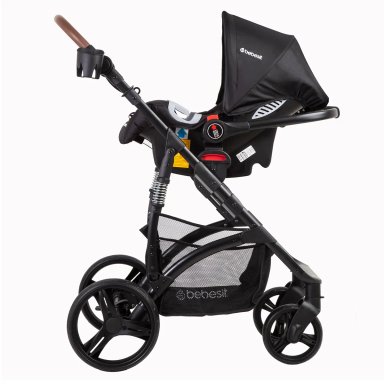 COCHE TRAVEL QUES R750 NEGRO - 6