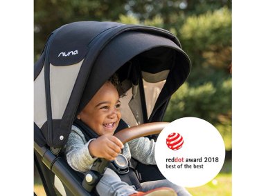 COCHE DE PASEO NUNA DEMI GROW SEAT OCEAN NEGRO - 4