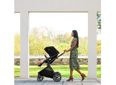 COCHE DE PASEO NUNA DEMI GROW SEAT OCEAN NEGRO - 5