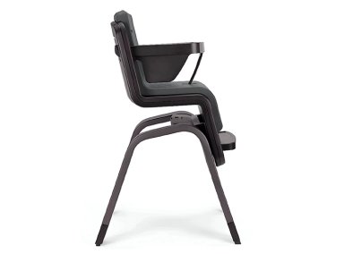 SILLA DE COMER NUNA ZAAZ PEWTER NEGRO - 3