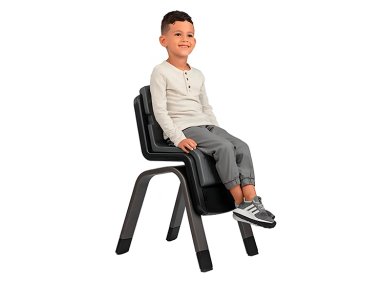 SILLA DE COMER NUNA ZAAZ PEWTER NEGRO - 5