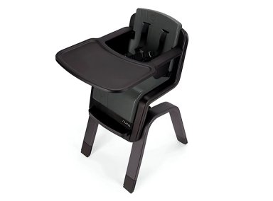 SILLA DE COMER NUNA ZAAZ PEWTER NEGRO - 6