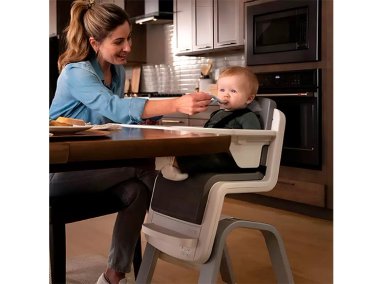 SILLA DE COMER NUNA ZAAZ PEWTER NEGRO - 8
