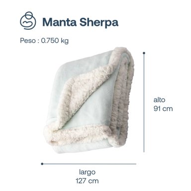 MANTA BEBESIT CELESTE 2,Q345," SHERPA - 5