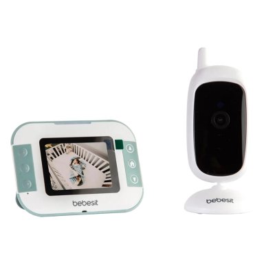CÁMARA MONITOR PORTATIL BEBE LCD 2.4 VISIÓN NOCTURNA - 1