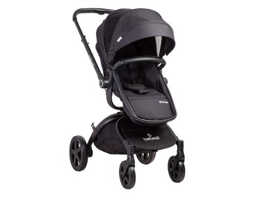 COCHE CUNA TRAVEL SYSTEM BEBE DELUXE 360° CON BASE NEGRO - 2