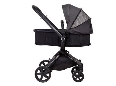 COCHE CUNA TRAVEL SYSTEM BEBE DELUXE 360° CON BASE NEGRO - 3
