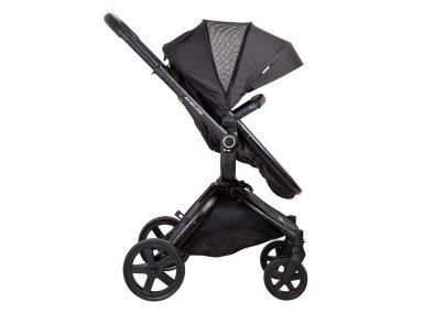 COCHE CUNA TRAVEL SYSTEM BEBE DELUXE 360° CON BASE NEGRO - 6