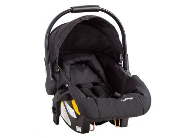 COCHE CUNA TRAVEL SYSTEM BEBE DELUXE 360° CON BASE NEGRO - 9