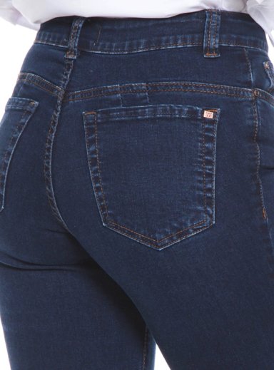 JEANS MUJER WADOS RECTO ALGODÓN TIRO ALTO - 6