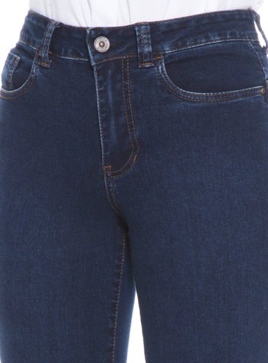 JEANS MUJER WADOS RECTO ALGODÓN TIRO ALTO - 7