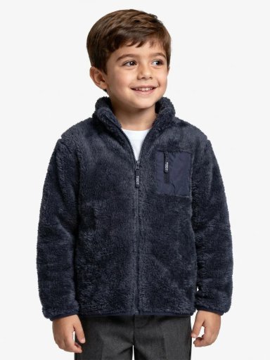 POLERÓN SHERPA NIÑO TEST - 1