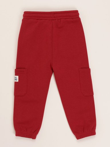 PANTALÓN DE BUZO NIÑO BABY HARVEST CARGO - 2