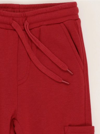 PANTALÓN DE BUZO NIÑO BABY HARVEST CARGO - 3