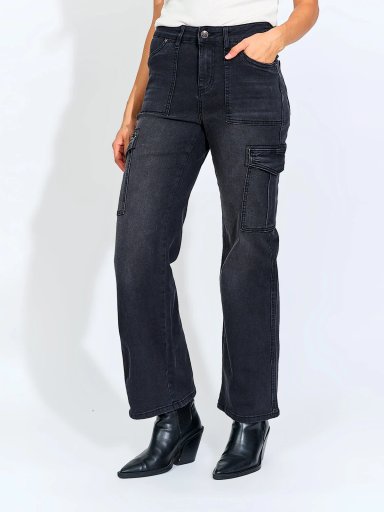 JEANS MUJER BARBADOS CARGO - 2