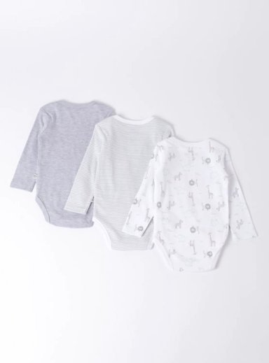 PACK X3 BODY UNISEX BABY HARVEST - 2