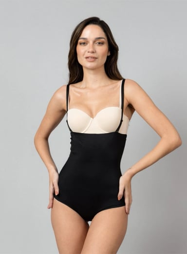 FAJA MUJER FLORES MODELADOR REDUCTOR CON BRETEL DESMONTABLE 4161 - 1