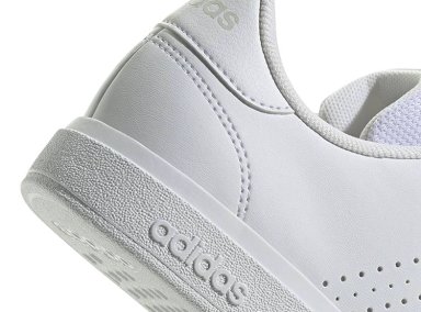 ZAPATILLAS UNISEX ADIDAS BLANCO ADVANTAGE BASE 2.0 J - 8