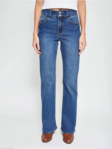 JEANS MUJER BARBADOS FLARE - 2