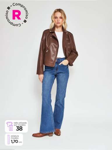 JEANS MUJER BARBADOS FLARE - 1