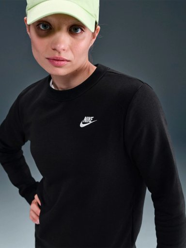 POLERÓN MUJER NIKE  CLUB - 3