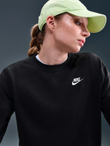 POLERÓN MUJER NIKE  CLUB - 5