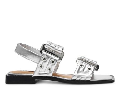 SANDALIAS MUJER STEVE MADDEN GRIS SARIA - 1