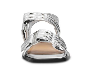 SANDALIAS MUJER STEVE MADDEN GRIS SARIA - 3