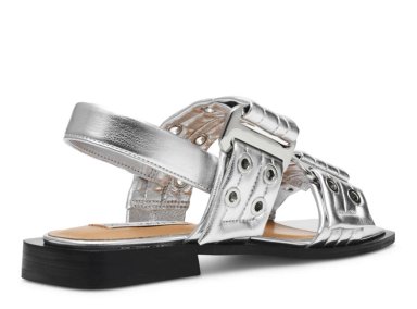 SANDALIAS MUJER STEVE MADDEN GRIS SARIA - 5