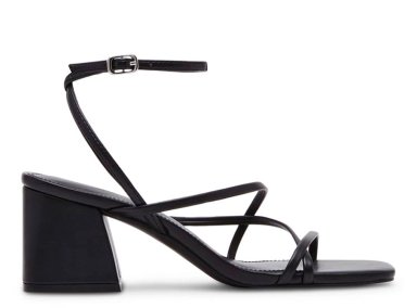 SANDALIAS MUJER STEVE MADDEN NEGRO JAZZYY - 1