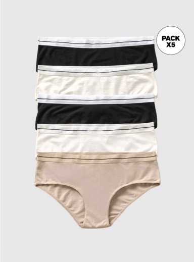 PACK 5 CALZONES LEONISA PANTALETAS - 1